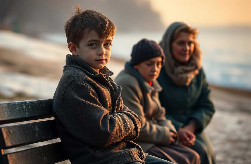 Заставила ждать на скамейке… И снова я увидел её лишь спустя годы мучительной разлуки