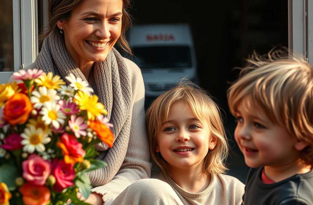 Однажды мужчина вернулся домой и сказал: – Прости. Я полюбил другую. Буду помогать мальчишкам. Уезжаю, прости меня, если сможешь.