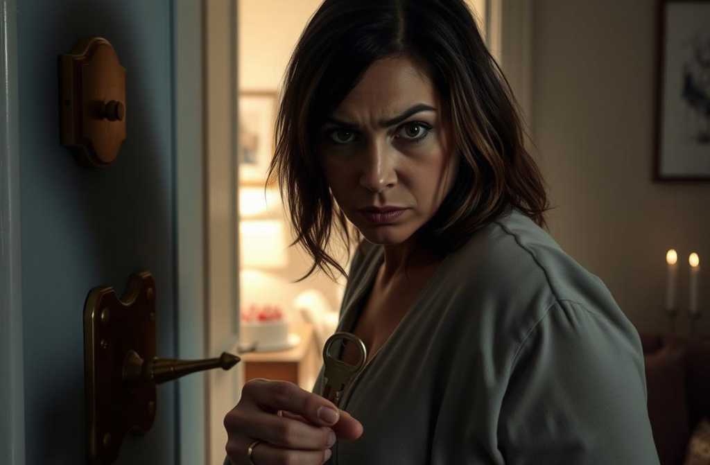 Муж и его любовница сменили замки, пока я была на работе, но они и не подозревали, что их ждёт