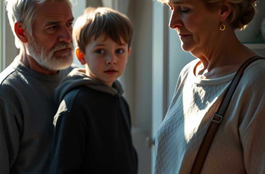 Мам, представь, новая жена папы больна, говорят, что это что-то серьёзное